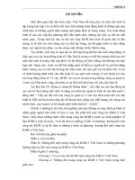 đổi mới các công cụ quản lý vĩ mô của nhà nước đối với nền kinh tế