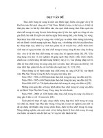 nghiên cứu đặc điểm lâm sàng, cận lâm sàng thai chết trong tử cung và phương pháp xử trí tại bệnh viện phụ sản thái bình trong 5 năm (2006 - 2010)