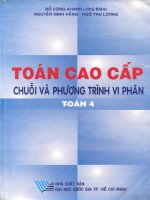 Chuỗi và phương trình vi phân  Đỗ Công Khanh