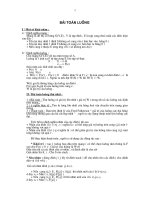 bài tóan tin lương