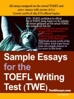 giáo trình ôn thi viết ielts