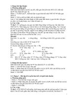 DI TRUYỀN LIÊN kết với GIỚI TÍNH