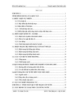 THIẾT KẾ CẢI TẠO HỆ THỐNG CẤP NƯỚC THÀNH PHỐ QUY NHƠN – BÌNH ĐỊNH