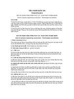 TCVN87322012  ĐẤT XÂY DỰNG CÔNG TRÌNH THỦY LỢI