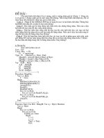 bài tóan tin sơn màu