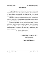 Sự phát triển của nho giáo Nhật Bản thời kỳ Mạc phủ Tokugawa (1903 - 1868)