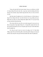 Thiết kế website trường THPT Quang Hà ( Khóa luận tốt nghiệp )