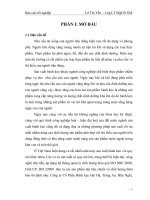 khảo sát quy trình sản xuất bánh mỳ