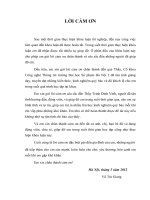 Chương trình tổ chức quản lý thi trắc nghiệm (Khóa luận tốt nghiệp )