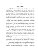 thực trang thiếu vi chất dinh dưỡng ở phụ nữ có thai và công tác quản lý thai nghén tại huyện quỳnh phụ tỉnh thái bình