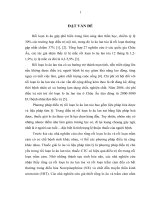 đánh giá kết quả điều trị rối loạn lo âu lan tỏa bằng mirtazapin