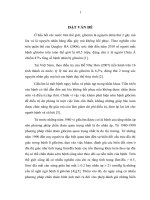 khảo sát tình trạng glôcôm trên những mắt có lõm đĩa thị nghi ngờ bệnh glôcôm tại bệnh viện mắt trung ương