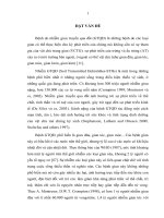 đặc điểm dịch tễ học, chẩn đoán và điều trị  bệnh giun truyền qua đất