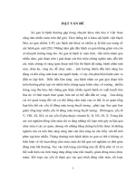 nghiên cứu một số đặc điểm lâm sàng, huyết học trên bệnh nhân xơ gan tại bệnh viện xanh pôn năm 2011 - 2012