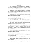 Thực trạng hoạt động tín dụng của các ngân hàng thương mại ở việt nam, các giải pháp để nâng cao chất lượng tín dụng