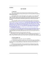 Nghiên cứu quá trình lên men rượu vang từ trái nho