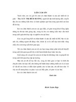 Khóa luận tốt nghiệp Xây dựng game hỗ trợ dạy luật giao thông cho học sinh lứa tuổi mẫu giáo và tiểu học