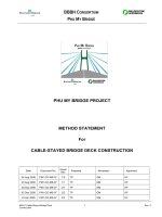 Phú Mỹ Bridge - MS 07 main bridge construction rev 3