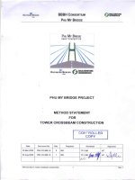 MS 15 tower crossbeam construction rev 1