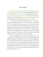 nghiên cứu đặc điểm lâm sàng, x-quang và đánh giá hiệu quả điều trị nội nha răng hàm sữa