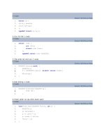 lý thuyết danh sách liên kết