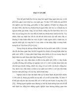 nghiên cứu đặc điểm lâm sàng, cận lâm sàng và kết quả điều trị lao phổi mới afb (+) ở bệnh nhân nghiện rượu