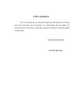 hoàn thiện chính sách quản lý nhà nước đối với thị trường bất động sản (từ thực tiễn ở thành phố hà nội)