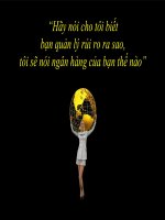 PHÂN TÍCH HOẠT ĐỘNG RỦI RO TÍN DỤNG VÀ CÁC BIỆN PHÁP HẠN CHẾ RỦI RO TRONG HOẠT ĐỘNG TÍN DỤNG TẠI NGÂN HÀNG SACOMBANK CHI NHÁNH BÌNH DƯƠNG  PHÒNG GIAO DỊCH DĨ AN