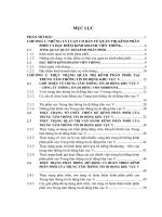 quản trị kênh phân phối của trung tâm thông tin di động khu vực v – công ty thông tin di động vms mobifone