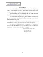 Các giải pháp bảo mật trong mạng UMTS