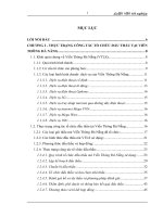 Hoàn thiện Công tác tổ chức đấu thầu tại Viễn Thông Đà Nẵng