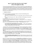 Một phương pháp học từ mới cực kì đặc biệt