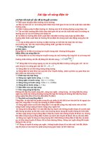 bài tập về sóng điện từ