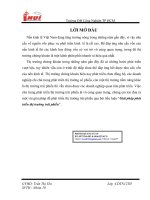 Giải pháp phát triển thị trường trái phiếu