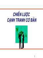 Chiến lược cạnh tranh cơ bản