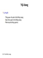 quản trị hệ thống mạng