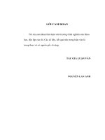 luận văn thạc sĩ hoàn thiện kế toán ngân sách nhà nước tại kho bạc nhà nước nam định