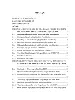 nâng cao hiệu quả đầu tư tại tổng công ty bảo hiểm ngân hàng đầu tư và phát triển việt nam