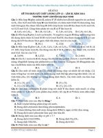 đề số 3 - đề thi khảo sát chất lượng lớp 12 - lần 3 năm 2014 thpt chuyên đại học vinh