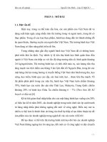 khảo sát quy trình sản xuất kẹo