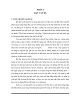 Đề tài nghiên cứu quản lý đất đai trong thời kì mới