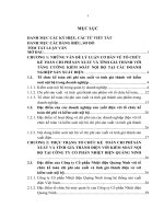 tổ chức kế toán chi phí sản xuất và tính giá thành điện với tăng cường kiểm soát nội bộ tại công ty cổ phần nhiệt điện quảng ninh