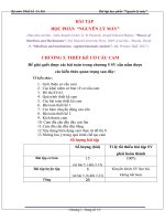 THIẾT KẾ CƠ CẤU CAM