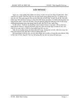 Thiết kế tủ cấp đông  (kiểu contact freeze)