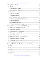 đồ án xác định kim loại trong nước thải