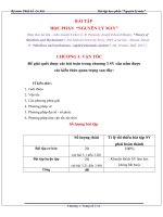 BÀI GIẢNG NGUYÊN LÝ MÁY VẬN TỐC