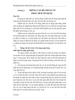 Bài giảng môn học phân tích tín dụng và cho vay