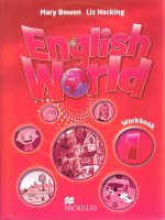 english world workbook 1