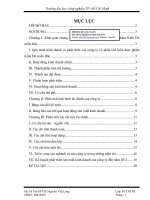 phân tích tình hình tài chính của công ty cổ phần chế biến thực phẩm kinh đô miền bắc