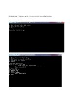 thảo luận cơ sở lập trình về khách sạn